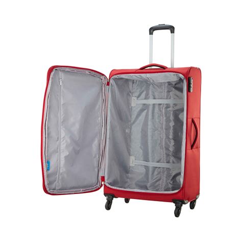 SKYBAGS ZEN SOFT CASE MEDIUM CHECKIN LUGGAGE TROLLEY BAG RED – Skybags