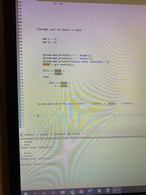 CodeHS 9.1 Answers 的图像结果