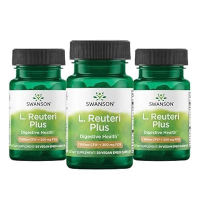 Swanson L. Reuteri Probiotic Plus with L. Rhamnosus, India | Ubuy
