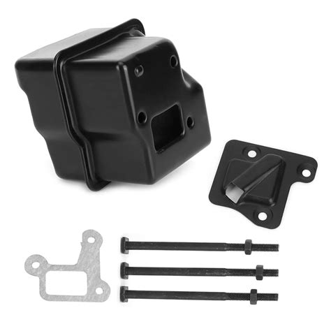 Muffler Replacement, Exhaust Muffler High Hardness Iron Excellent ...