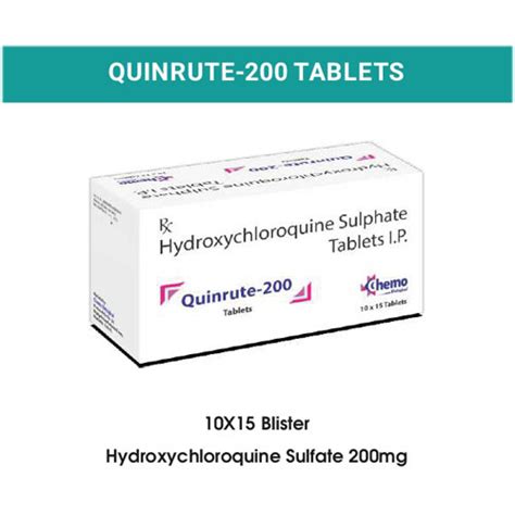 QUINRUTE-200 Tablets Chemo Biological