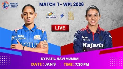 RESULT: Mumbai Indians Women vs Royal Challengers Bengaluru Women ...