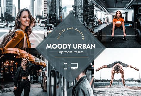 Moody Urban Lightroom Presets – MasterBundles