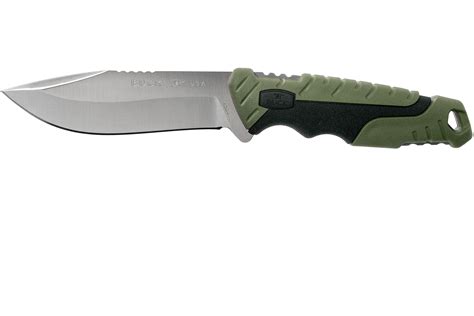 Buck Pursuit Large Green 656GRS hunting knife | Advantageously shopping at Knivesandtools.co.uk