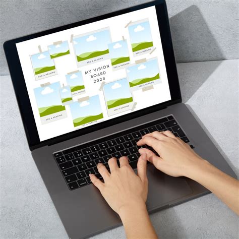 Image result for Vision Board Template