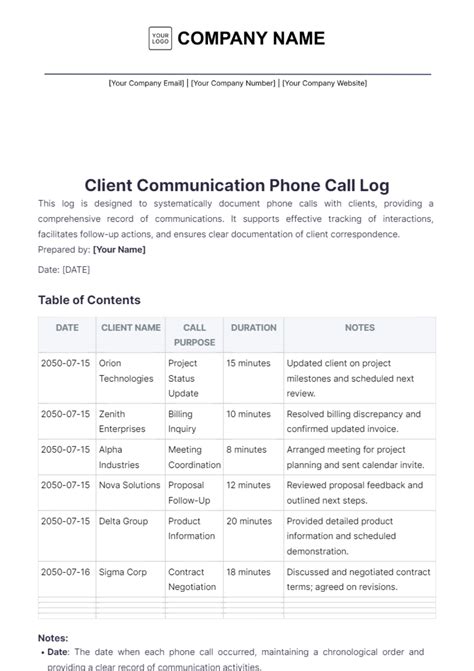 Image result for Telephone Call Log