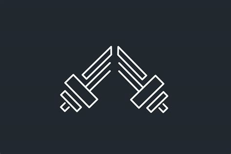 Gym Logo Simple 的图像结果