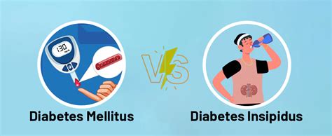 Difference Between Diabetes Mellitus and Diabetes Insipidus – Lets Moderate