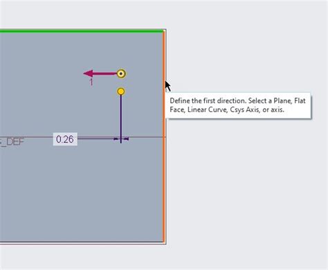 Creo Tutorial for Patterns Direction 的图像结果