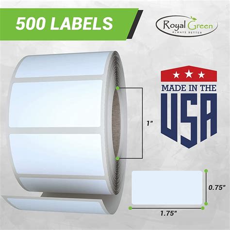 Buy Royal Green Rectangular Color Coding Sticker Roll - Write On Labels ...