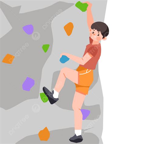 Climber Clip Art at Walter Mcglothlin blog