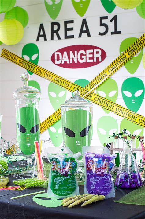 Image result for Alien Lab DIY Halloween Decorations