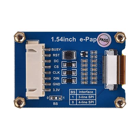 Waveshare 1.54 inch e-Ink Paper Display Module with SPI Interface