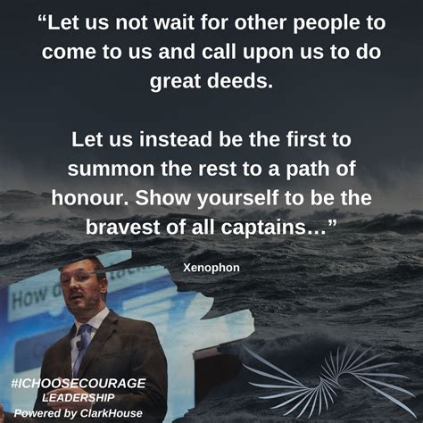 #ichoosecourage #leaderhip #courageousleadership #courage | Roy Clark