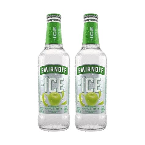 Pack (2 Rtd Smirnoff Ice Green Apple Botella 355 ml) - Tambo | Cada vez ...