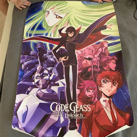Code Geass Wall Banner 的图像结果