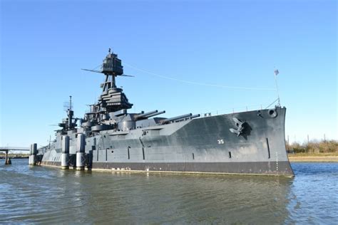 Last Remaining WWI-Era Dreadnought, USS Texas (BB-35), to Undergo $35 ...