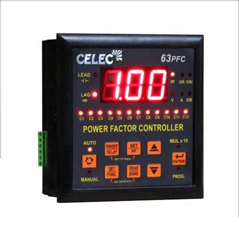 APFC Relay - 6-Channels Power Factor Control Relay 93PFC Manufacturer ...