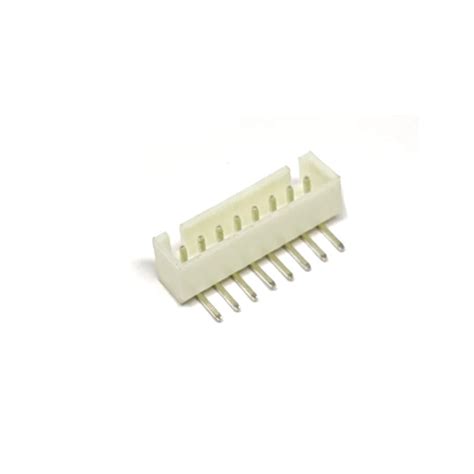 8 Pin JST Male Connector (90 degree) - 2.54mm Pitch – ArrowTechCart