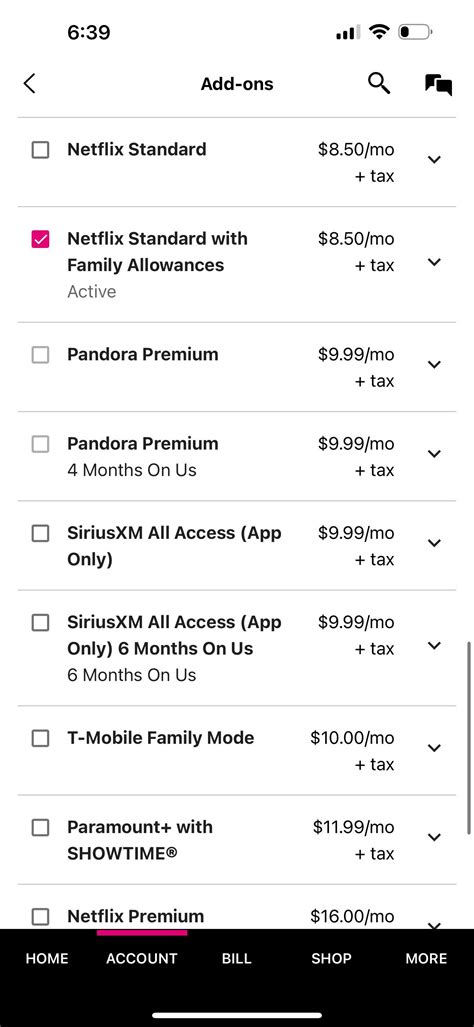 I signed up for Netflix standard and now my plan changed by it self to ...