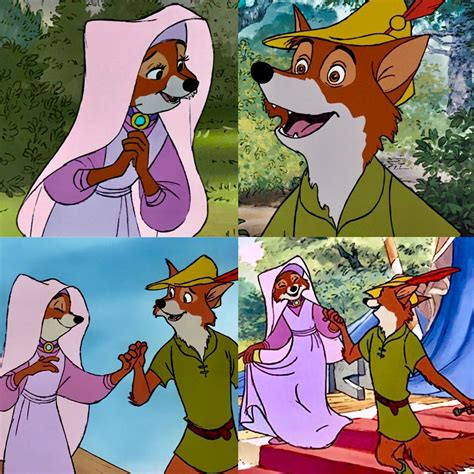 Robin Hood And Marian Disney