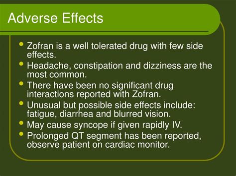 PPT - Ondansetron PowerPoint Presentation, free download - ID:365119