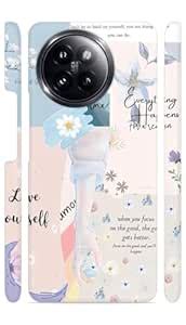 YAPZONE Inspirational Quotes Designer Printed Hard Back Cover for ...