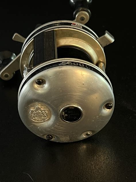 Abu Garcia Ambassadeur 5500C High Speed Retrieve Bait Cast Fishing Reel ...