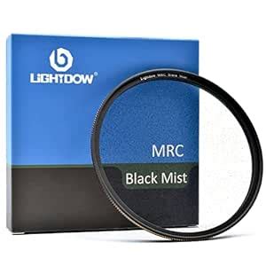 Buy Lightdow 1/4 Black Mist Diffusion Lens Filter with Special Effect ...