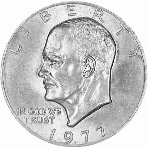 1977 Silver Dollar Value: are “D”, “S”, No mint mark worth money?
