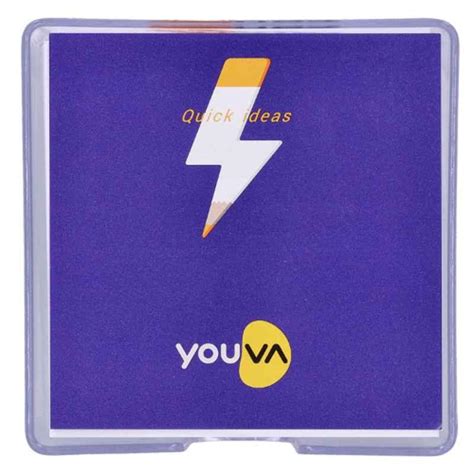 YOUVA, Memo Cube - Acrylic | 700 Sheets. – OXFORD stationers