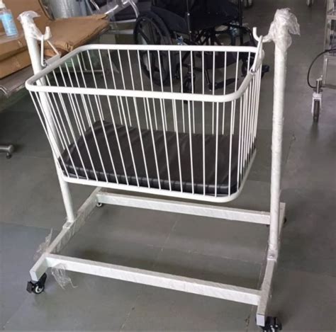 Hospital Baby Trolley - Baby Cradle Trolley Manufacturer from New Delhi