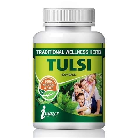 Buy Tulsi Capsules help to clear out cough and breathe healthy.tulsi ...