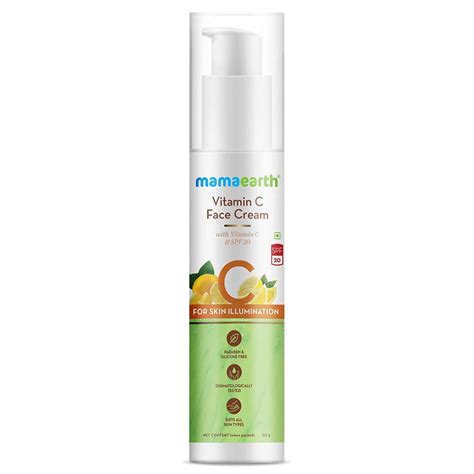 Mamaearth Vitamin C Face Cream 50gm - Cureka - Online Health Care ...