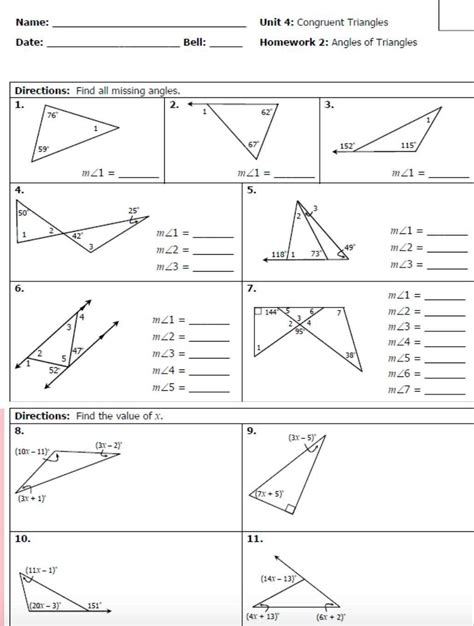 Image result for Unit 1 Geometry Basics Homework 5