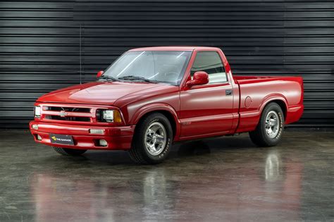 1995 Chevrolet S10 SS Red Truck in Good Condition