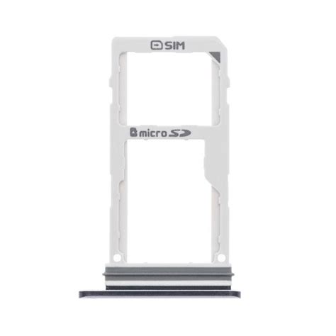 SIM Card Holder Tray For LG V30 : Black – Shockware.in