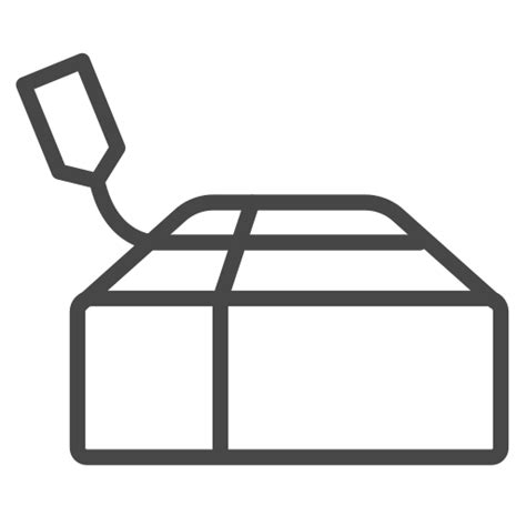 Box Generic outline icon | Freepik