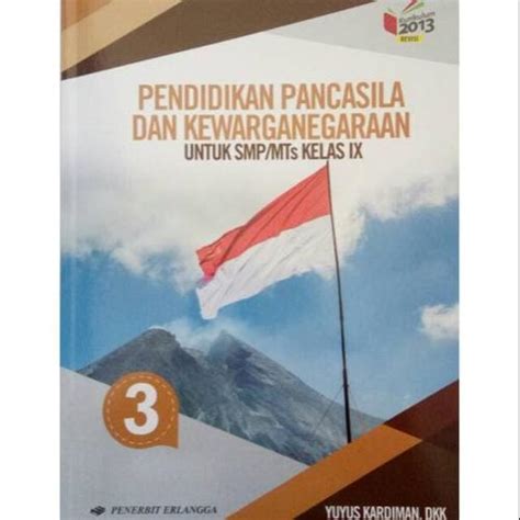 Jual Buku PPKN PKN Kelas 9 Kelas 3 SMP MTs Erlangga - Kota Semarang ...