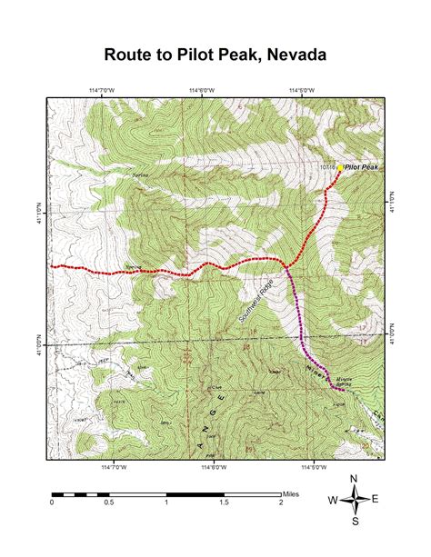 Mark's Hikes and Treks: Pilot Peak, Nevada
