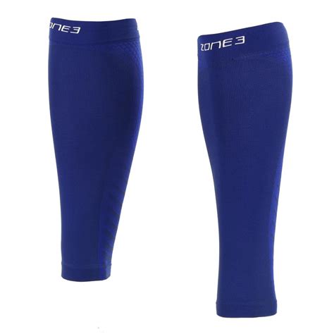 Zone 3 Knee Warmers | Seamless Compression Calf Sleeves | Cycling Boutique
