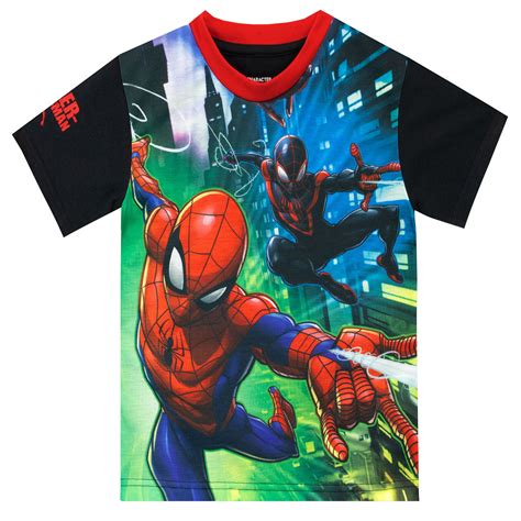 Buy Kids Spiderman T-Shirt I Character.com Official Merchandise