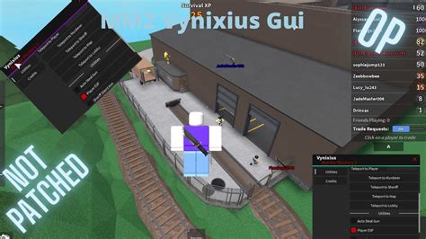 MM2 GUI Tutorial 的图像结果