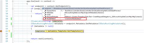 ASP.NET Core OData Entities 的图像结果
