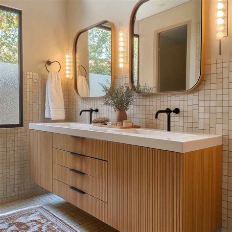 19 Mid Century Modern Bathroom Ideas You Can’t Miss