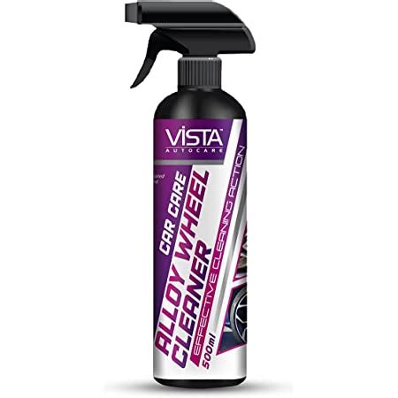 Vista Alloy Wheel Cleaner 500ml : Amazon.in: Car & Motorbike