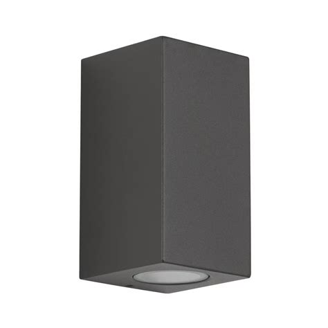 Wandspot up- en downlighter antraciet | Officiële site KS Verlichting