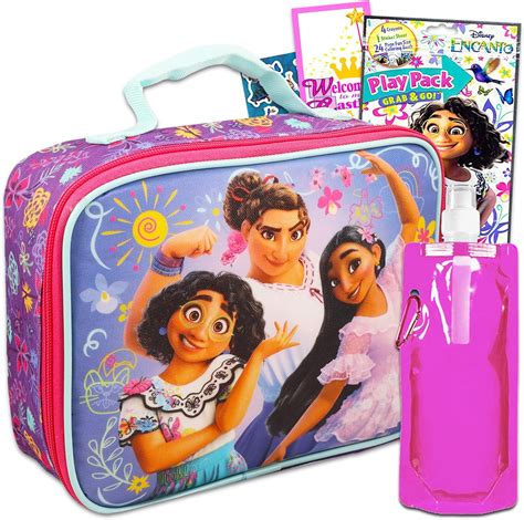 Buy Disney Encanto Lunch Box for Girls - Bundle with Encanto Lunch Box ...