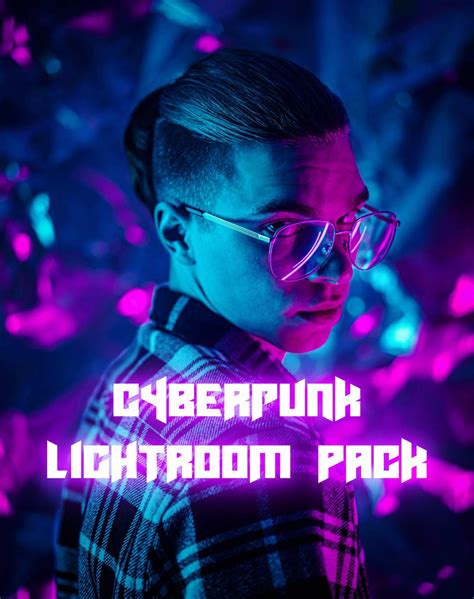 Cyberpunk Lightroom Preset Pack – 5 Stunning Presets: Neon Noir, Rainy ...