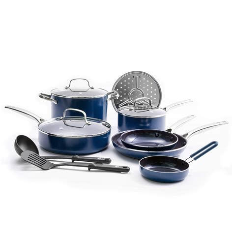 Image result for Complete Set Blue Diamond Cookware